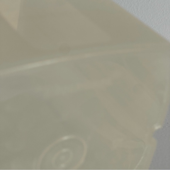 Tupperware Pickle Keeper container light blue 1560-4 Pick-a-Deli retro vintage - Picture 2 of 9